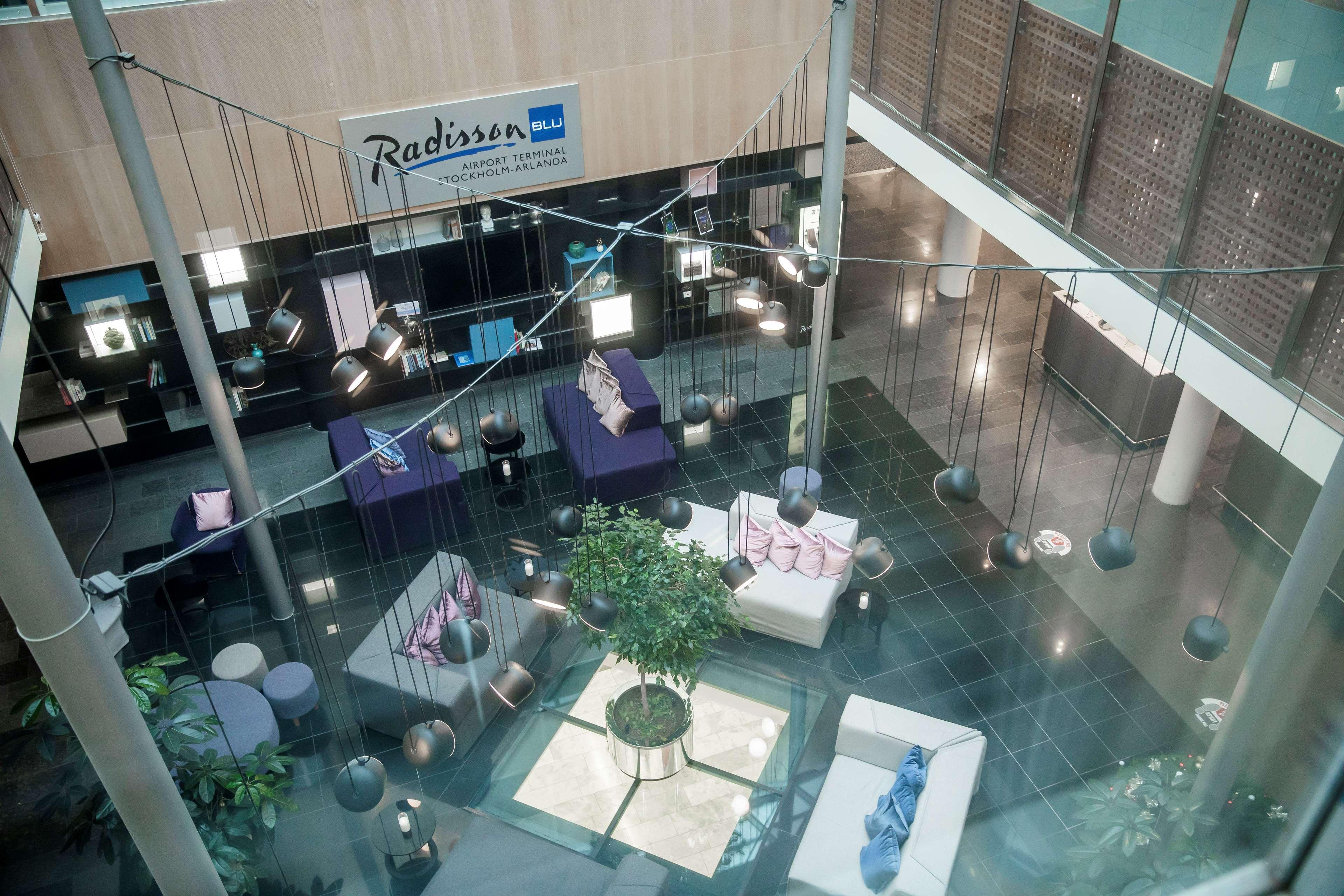 Radisson Blu Airport Terminal Hotel 阿兰达 外观 照片